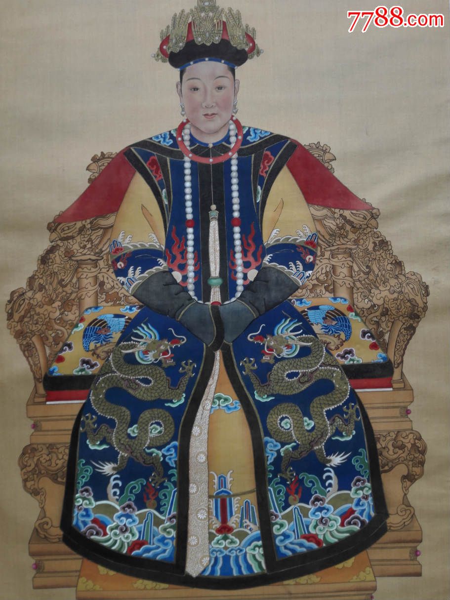 咸丰皇帝最爱的女人图片