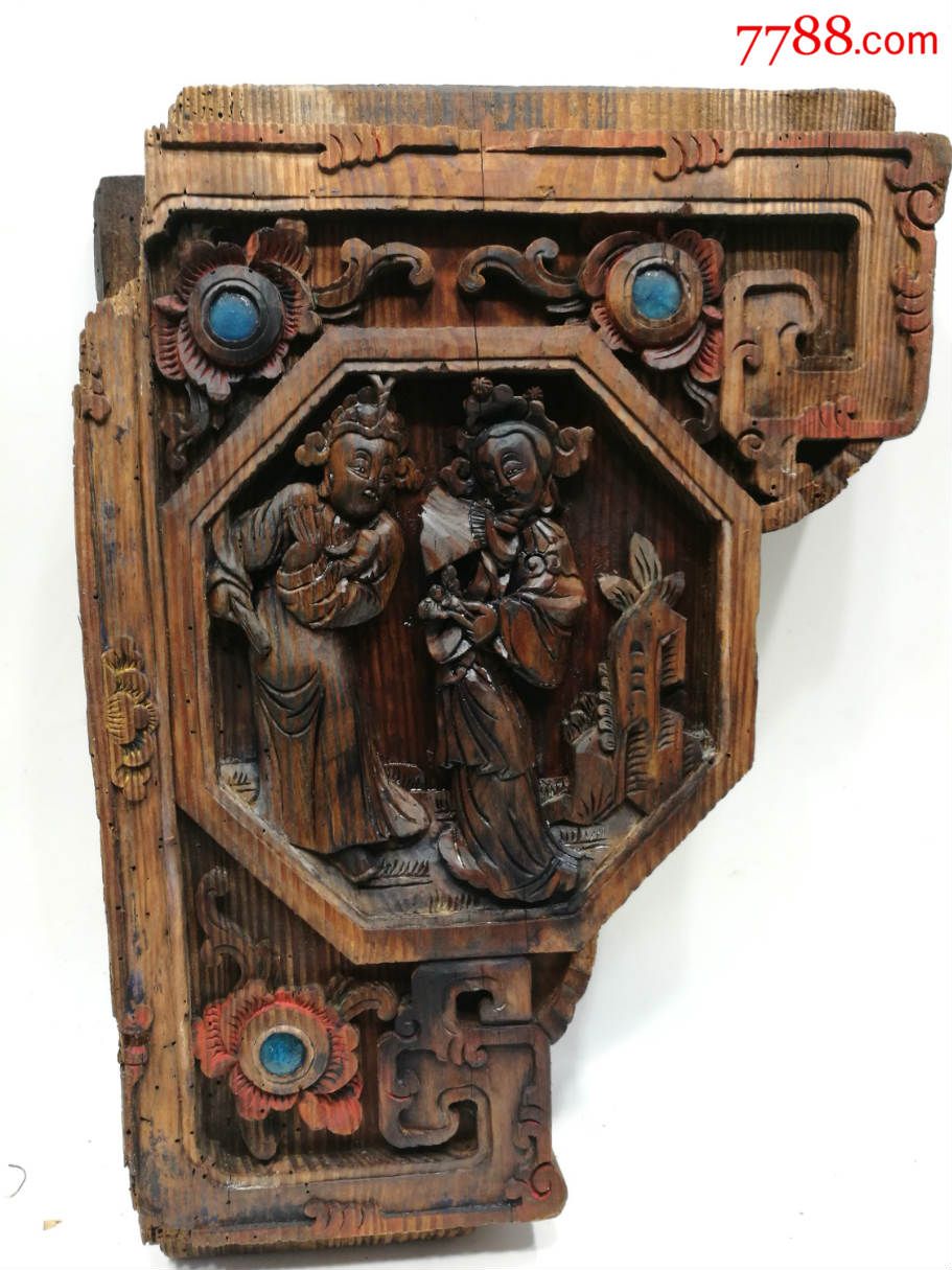 雀替牛腿三面工