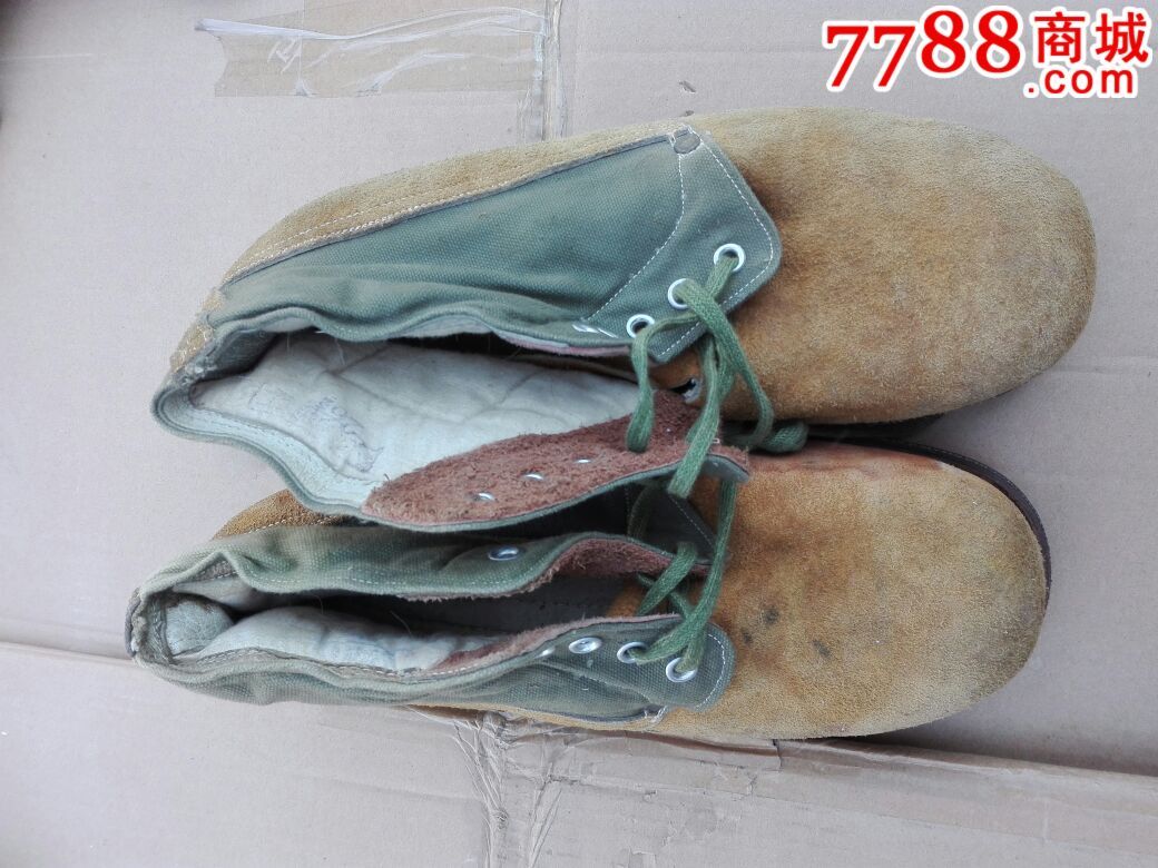 老真皮大头鞋(鞋底是牛皮的)43号