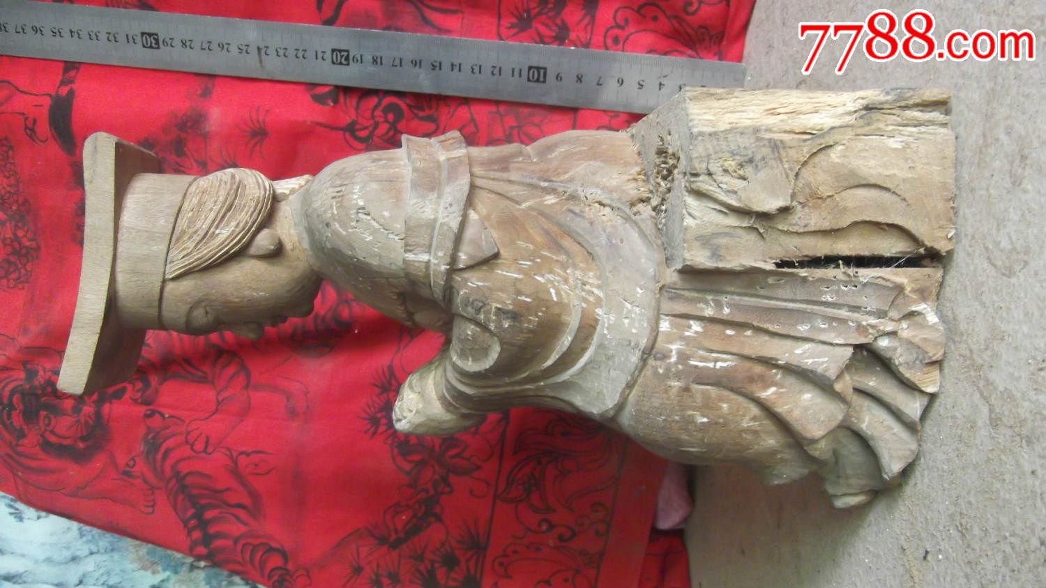 香樟木木雕妈祖神像雕像摆件,真的是好藏品,古玩古董收藏品