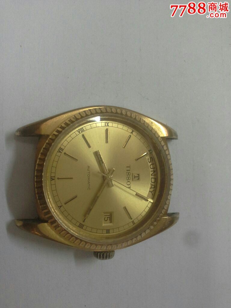 典藏版老款包金天梭