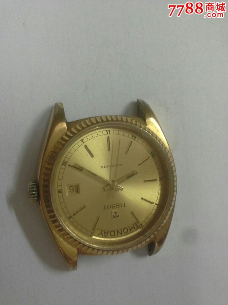 典藏版老款"包金"天梭