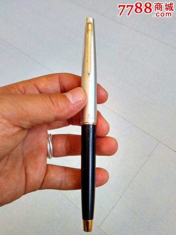 地球标铂金牌金笔(已售),钢笔,年代不详,其他品牌,金笔,日本,完整单支