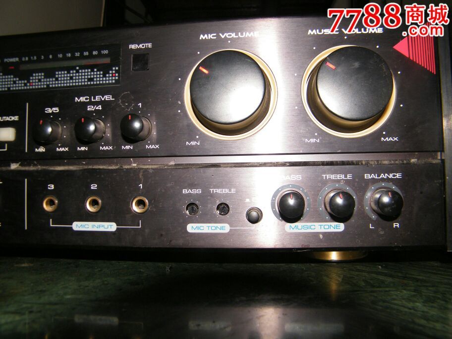 audioking聲皇hs7200a二手功放機卡拉ok歌廳音響專用品牌