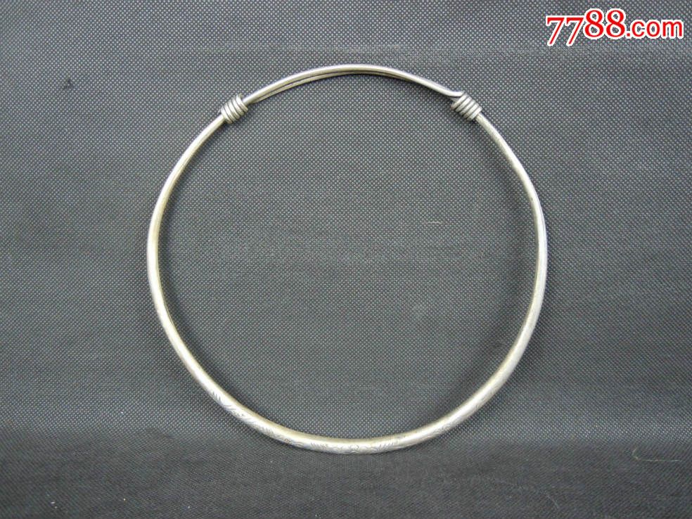 老的银项圈有款_价格1100.0000元_第1张_7788收藏__收藏热线