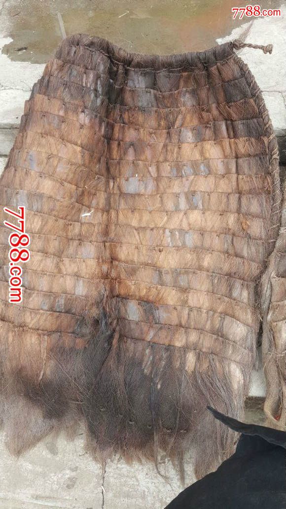 民国云南蓑衣,棕衣,少见云南民俗收藏品