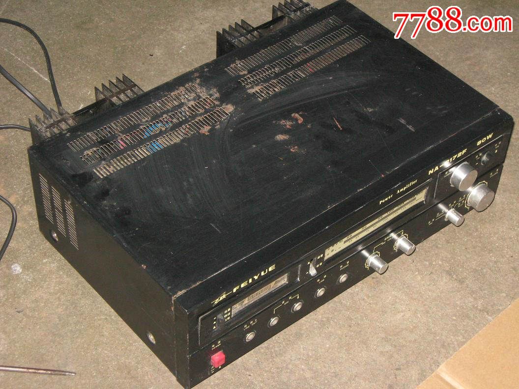飞跃80w调频调幅收.录.扩音机