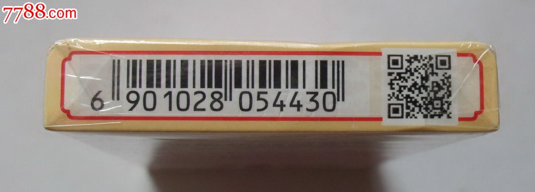 玉溪_烟标/烟盒_福瑞阁【7788收藏__收藏热线】