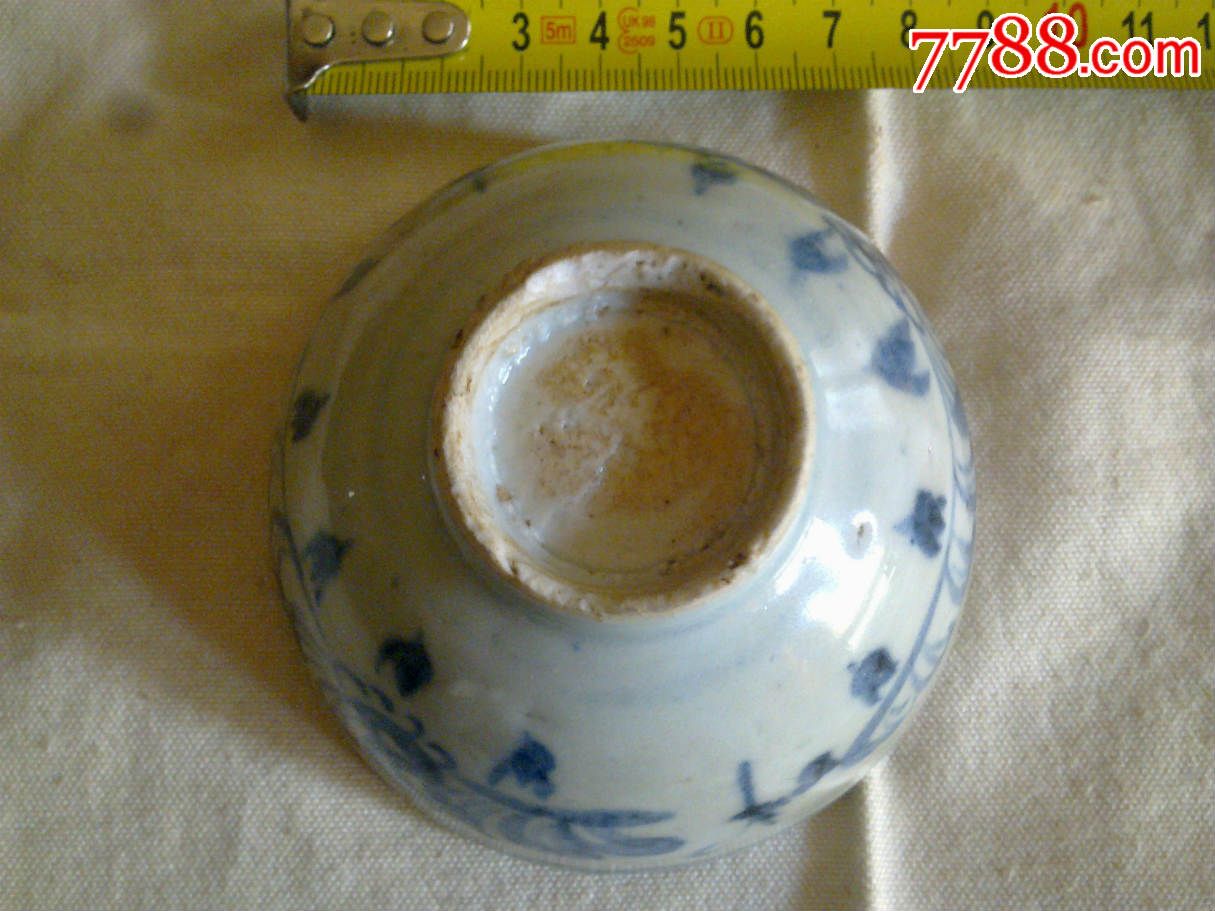 明永樂雞心杯-價格:820元-se41722348-青花瓷-零售-7788收藏__收藏