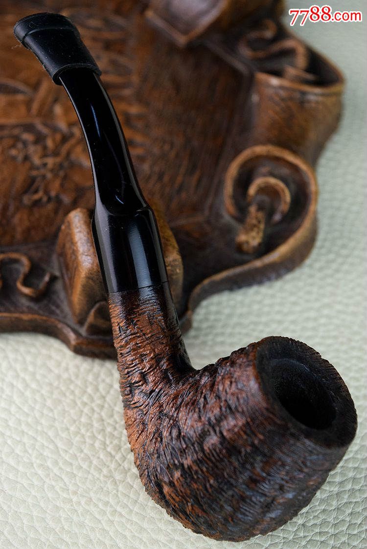 欧美古董收藏品意大利烟具精品配件石楠根烟斗乡土经典推荐
