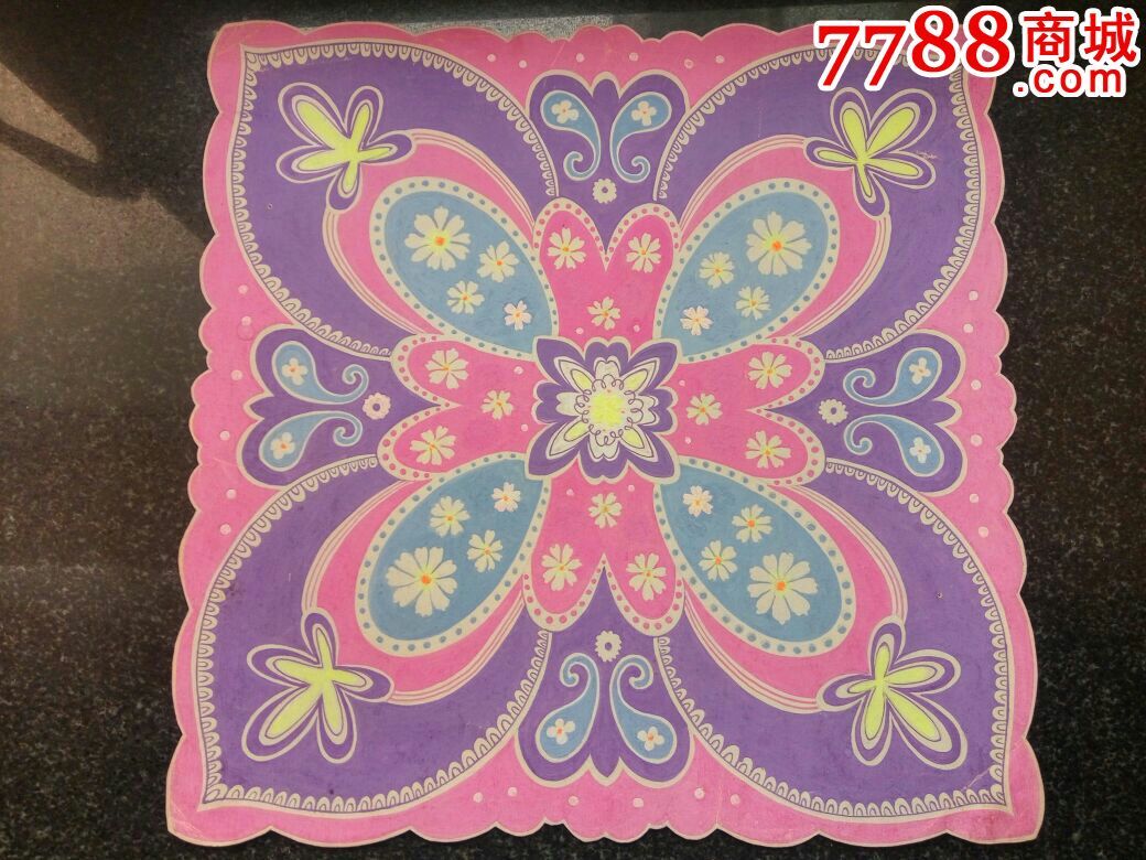 手帕原稿,拒绝议价-se41778357-设计原稿-零售-7788收藏__中国收藏