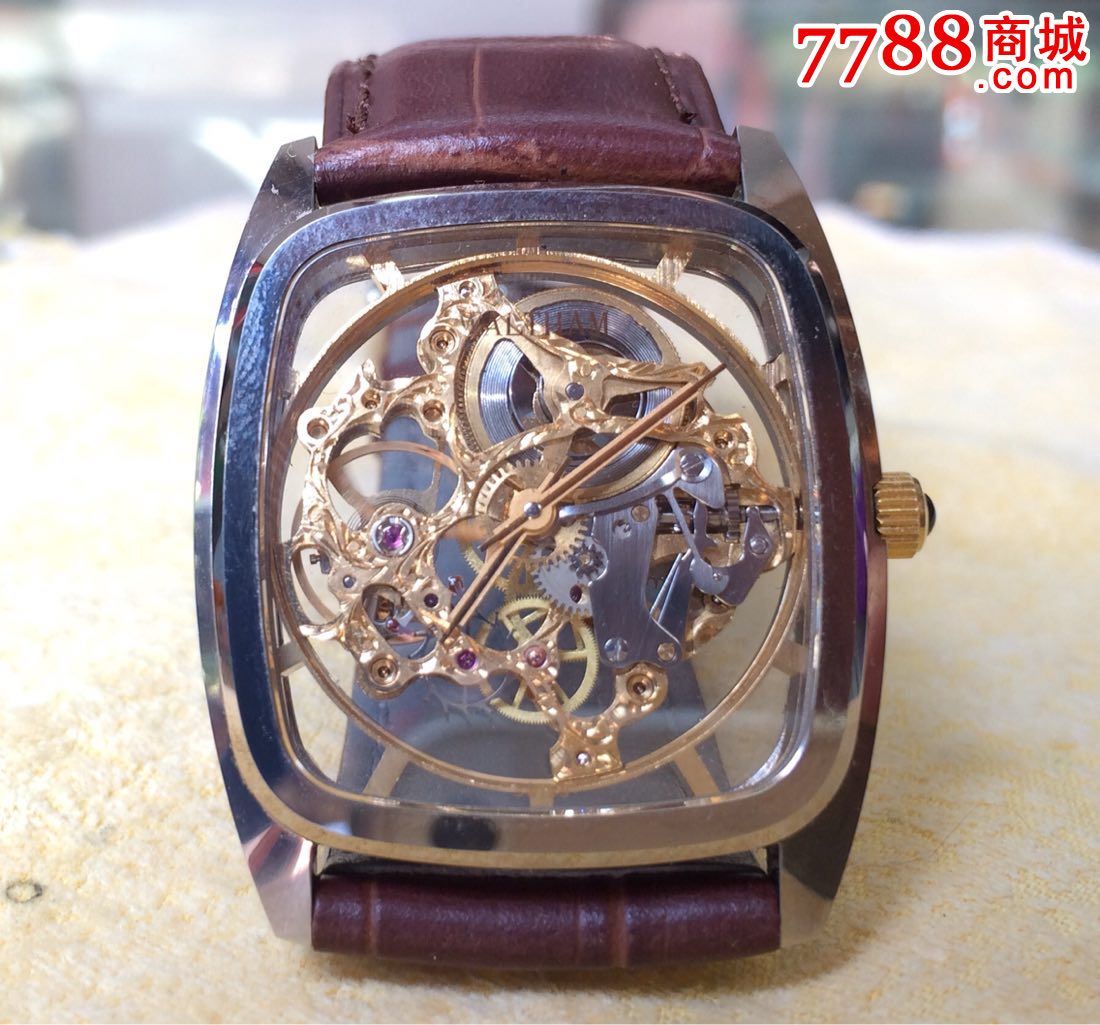 瑞士华生镂空表_手表/腕表_图片收藏_回收价格_7788手表收藏