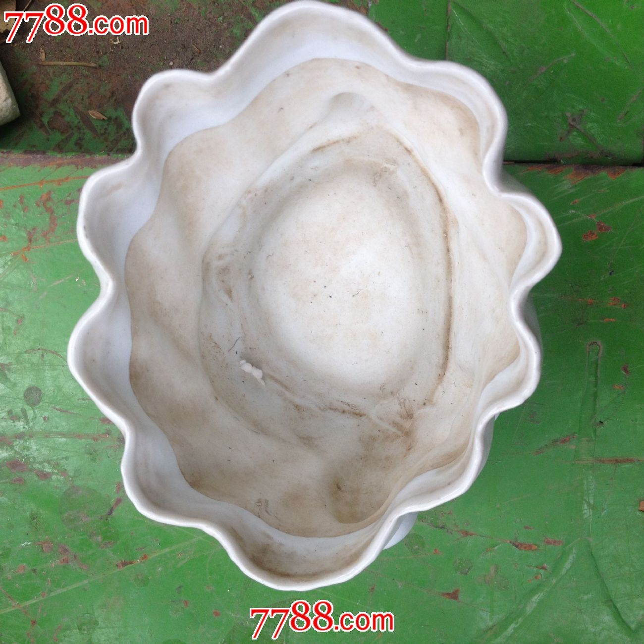 盆_单色白瓷【中原古董】_第2张_7788瓷器