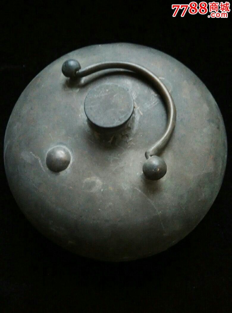 晚晴民国初暖手炉一个