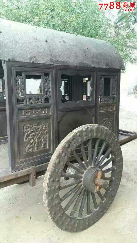 古代马车内部图片图片