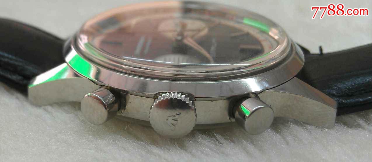 威娜欧手动计时拉马尼亚机芯手动男表