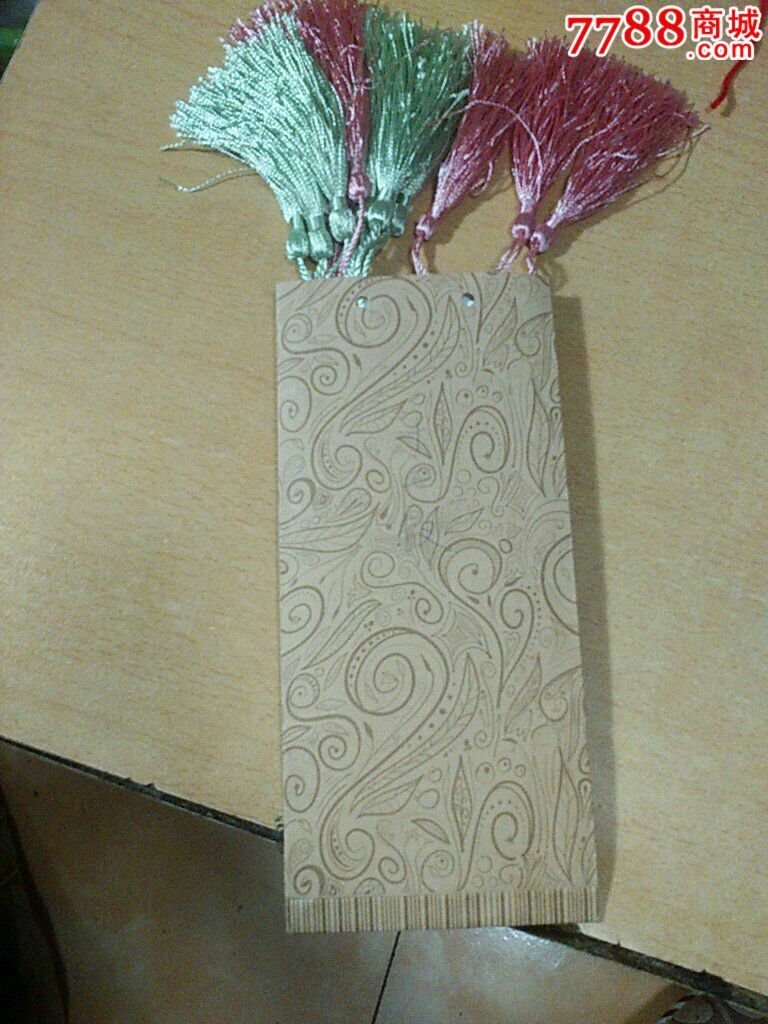 书签/书花,文学,年代不详,平面书签,产地不详,硬纸,长方形,套件_第1张