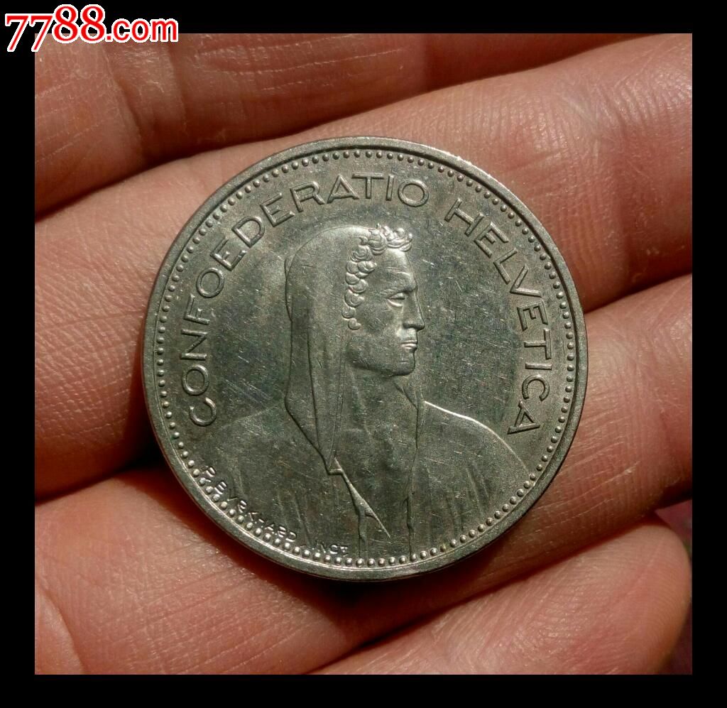 1986年瑞士5法郎