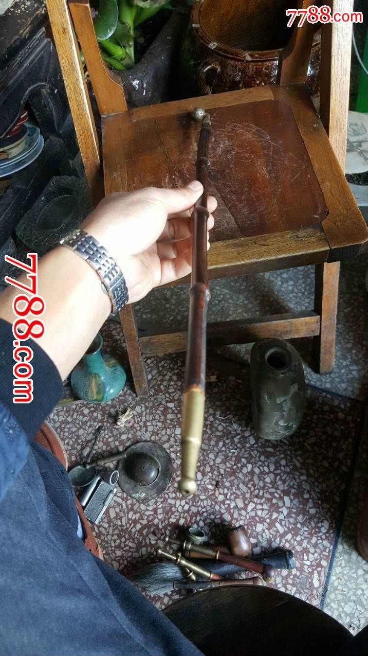 民国云南老烟锅一副