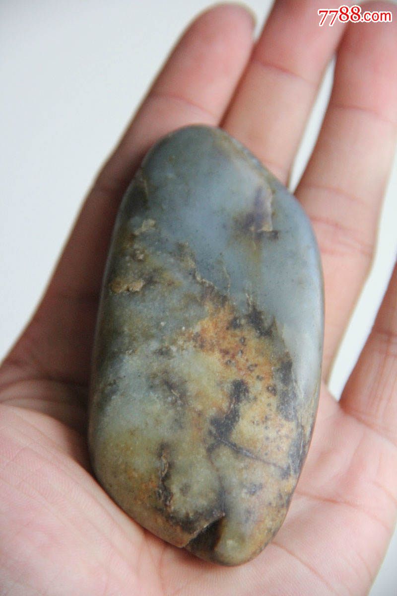 和田青花籽料-和田玉-7788和田玉收藏