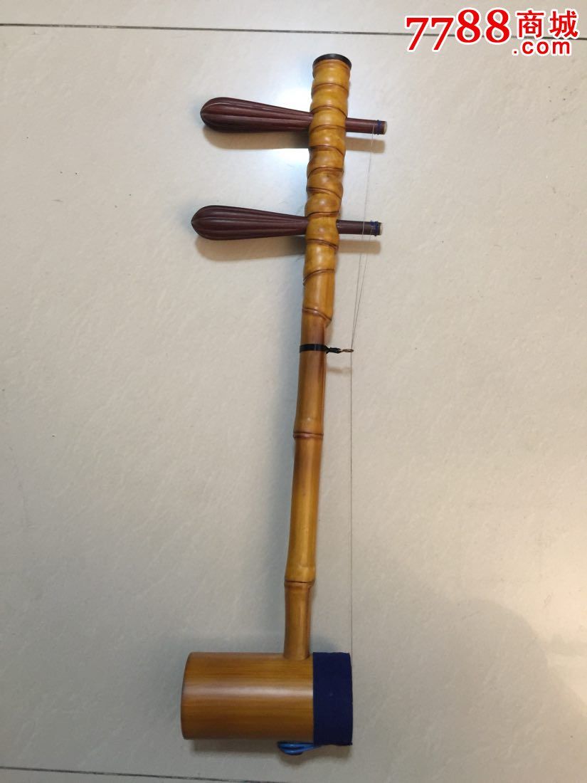 转让刘梦虎制作十三太保罗汉竹京胡