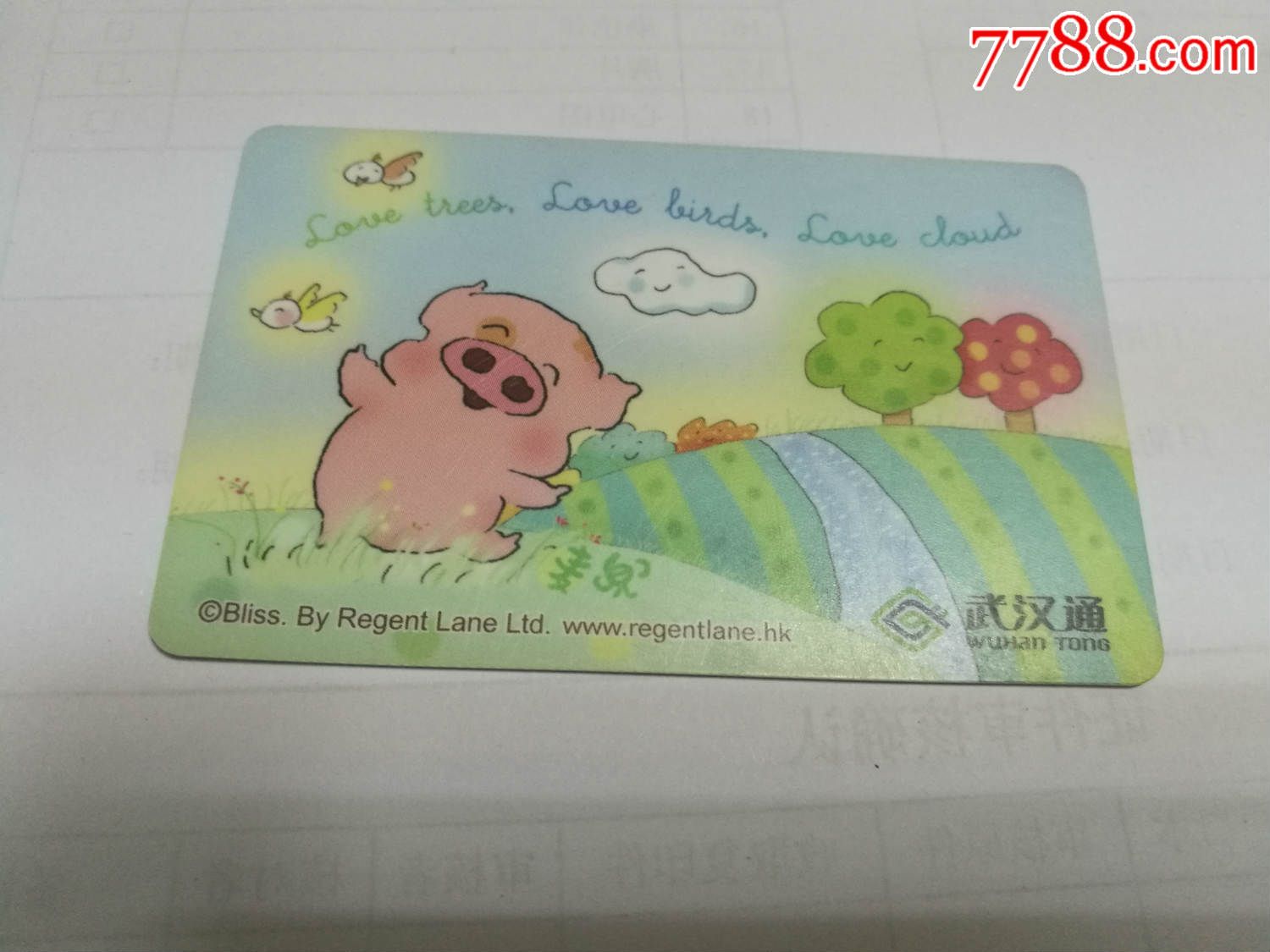 武汉通麦兜散卡