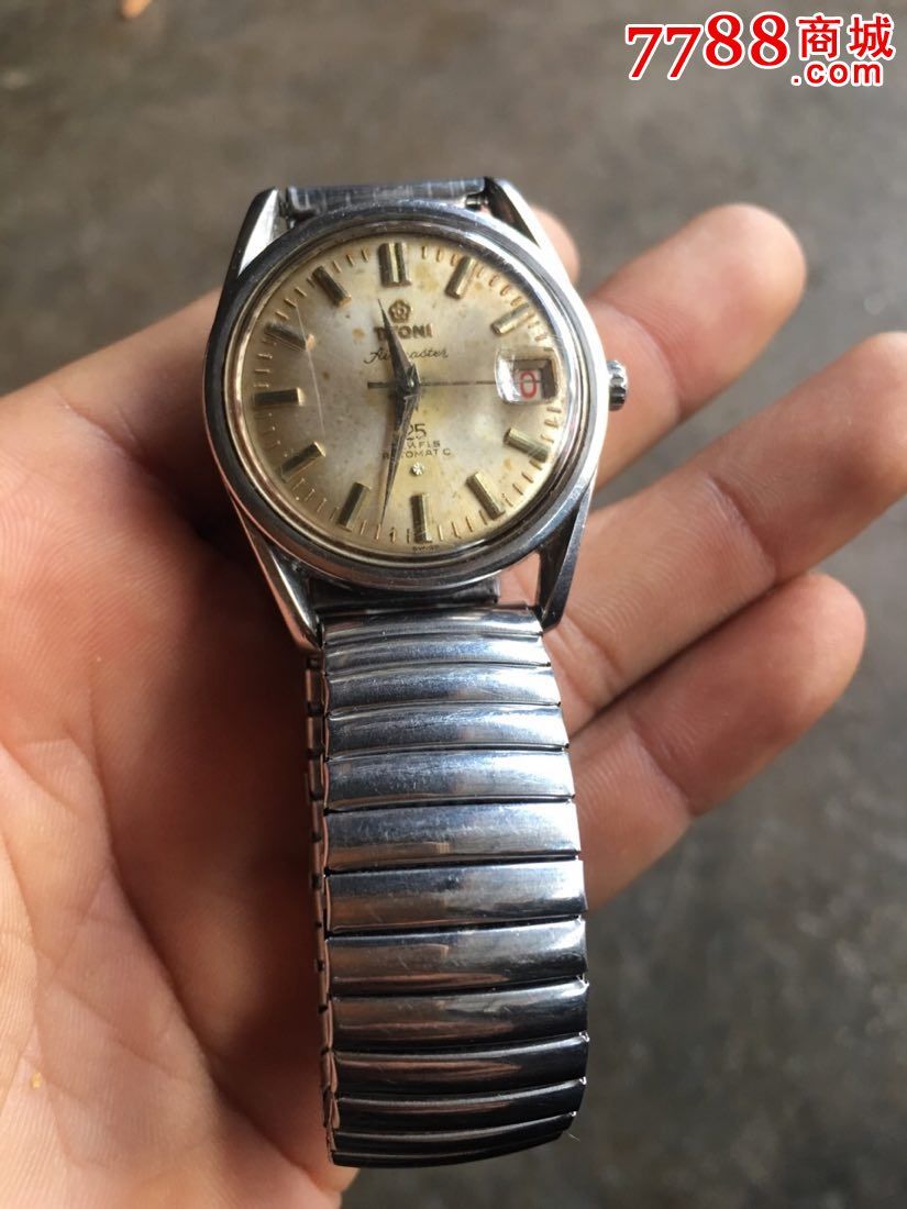 梅花307-345全自动_手表/腕表_第1张_7788钟表收藏