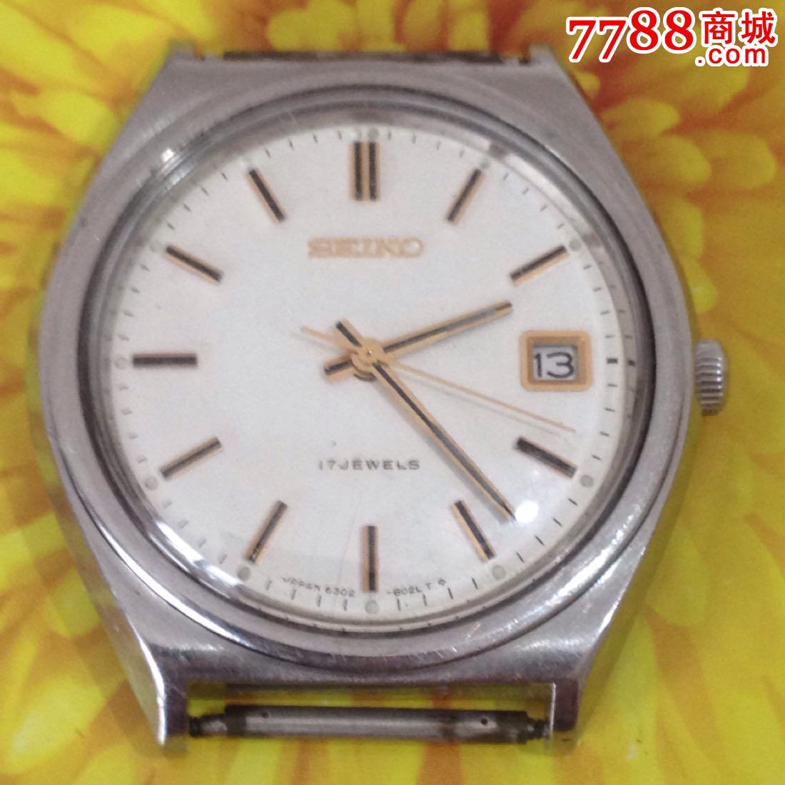 日本精工,手表/腕表,机械,八十年代(20世纪),精工,钢,日本,三针_第1张