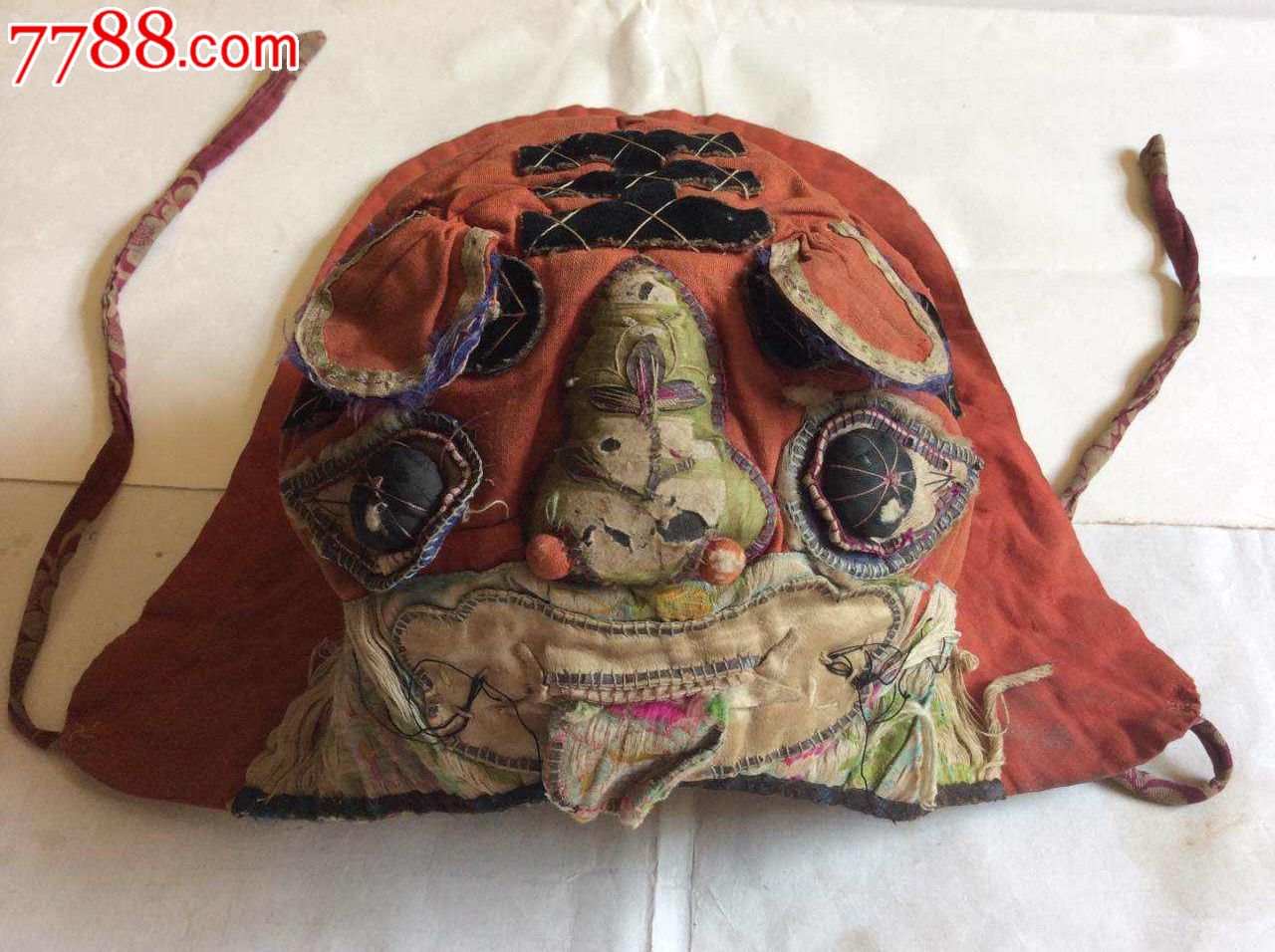 虎头帽--民国时期