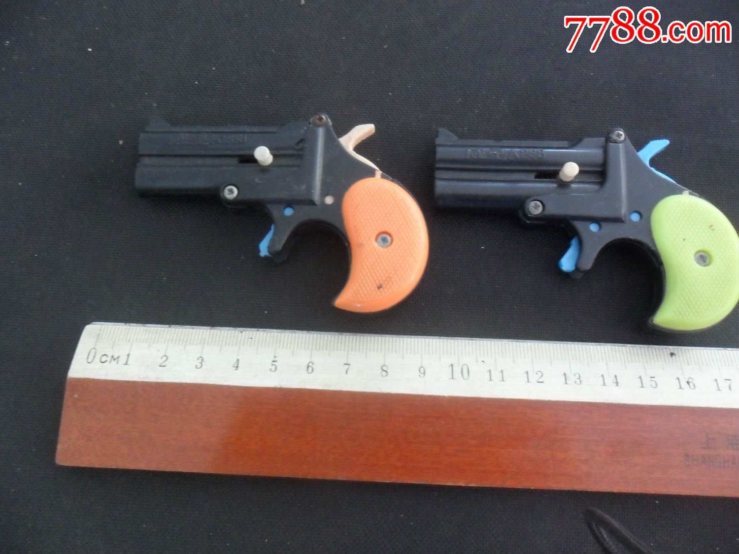 上世纪90年代袖珍打子炮2只.