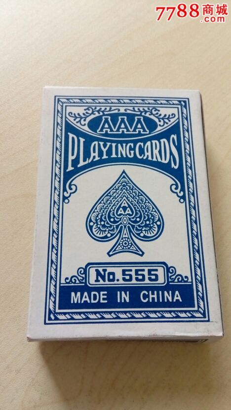 aaa555扑克