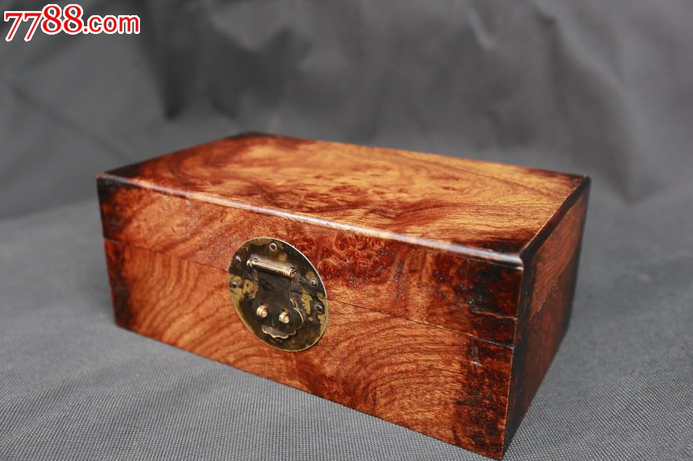 黄花梨首饰盒_木盒/木匣_维古堂【7788收藏__收藏热线】