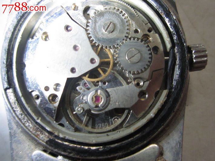 瑞士百浪多2750机芯