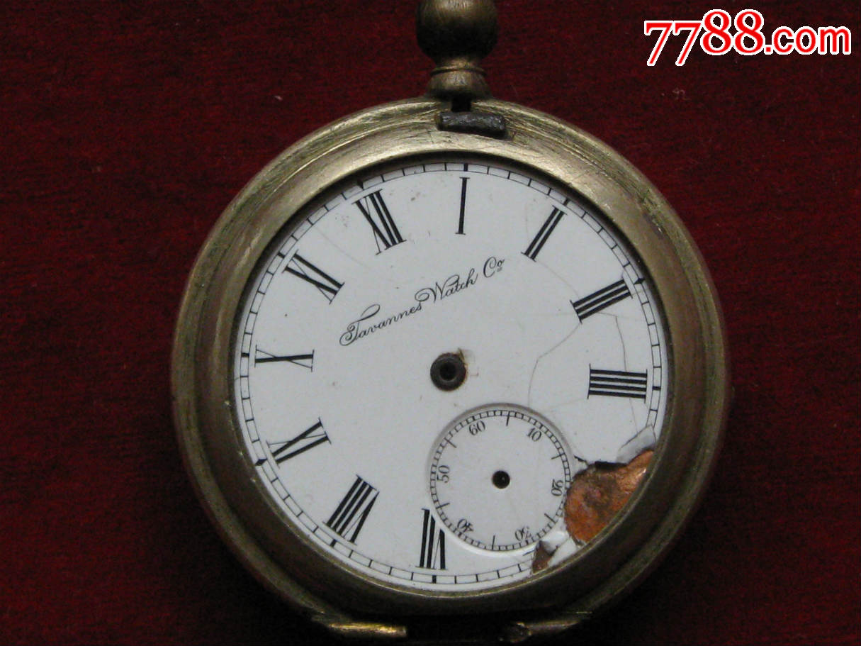 1886年瑞士ta*annes塔瓦讷古董怀表