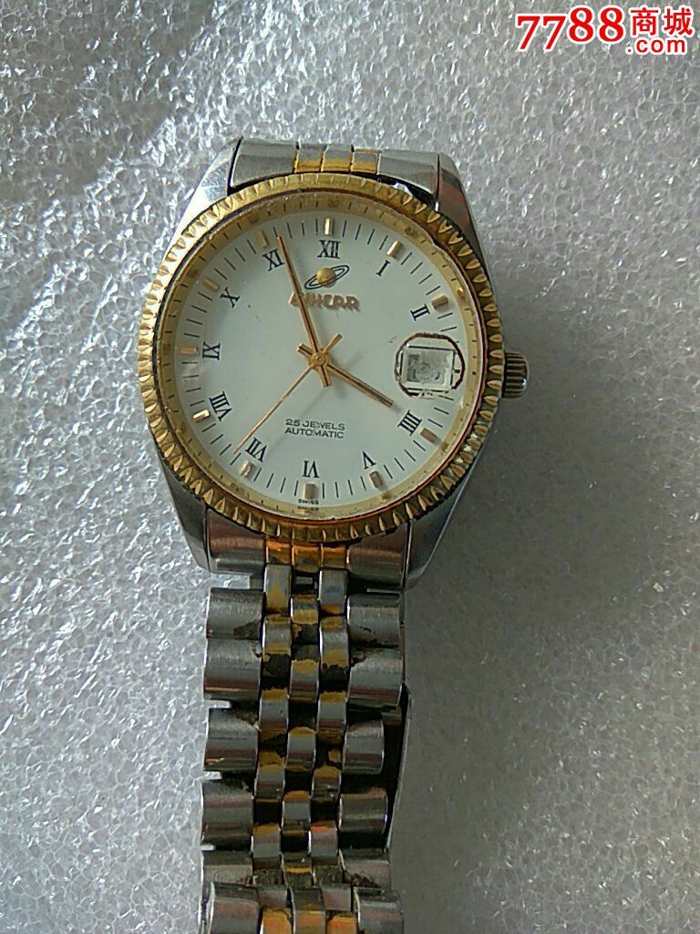 瑞士原装英纳格全自动机械男表