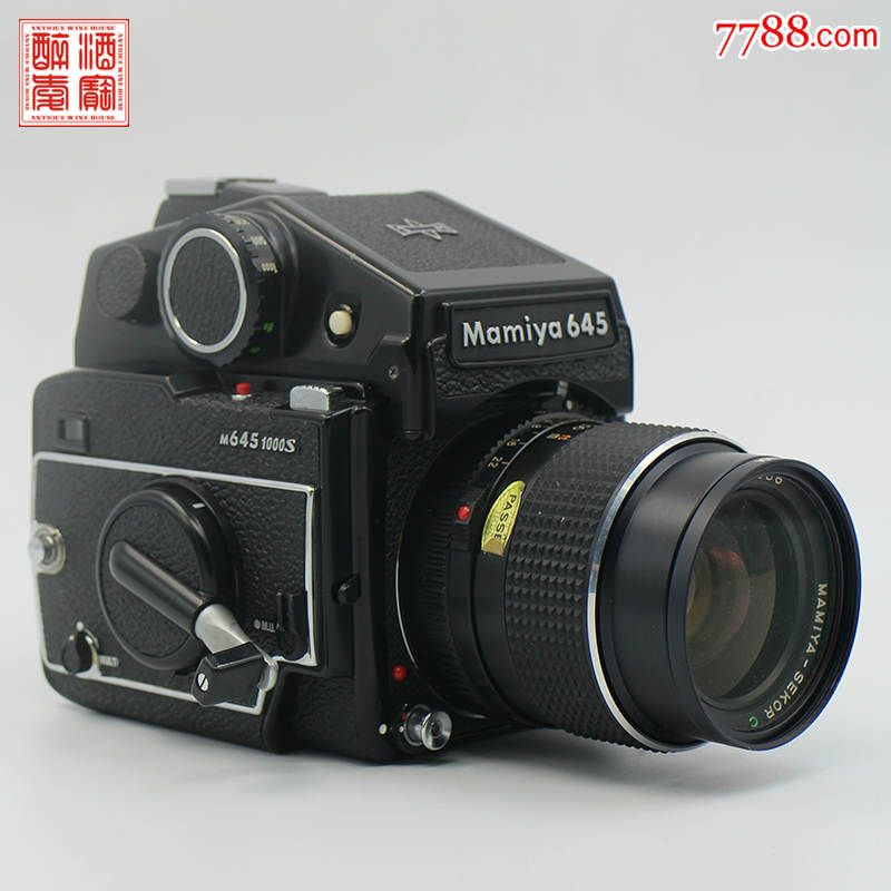 日本玛米亚mamiya645型中画幅相机古董老式胶片照相机