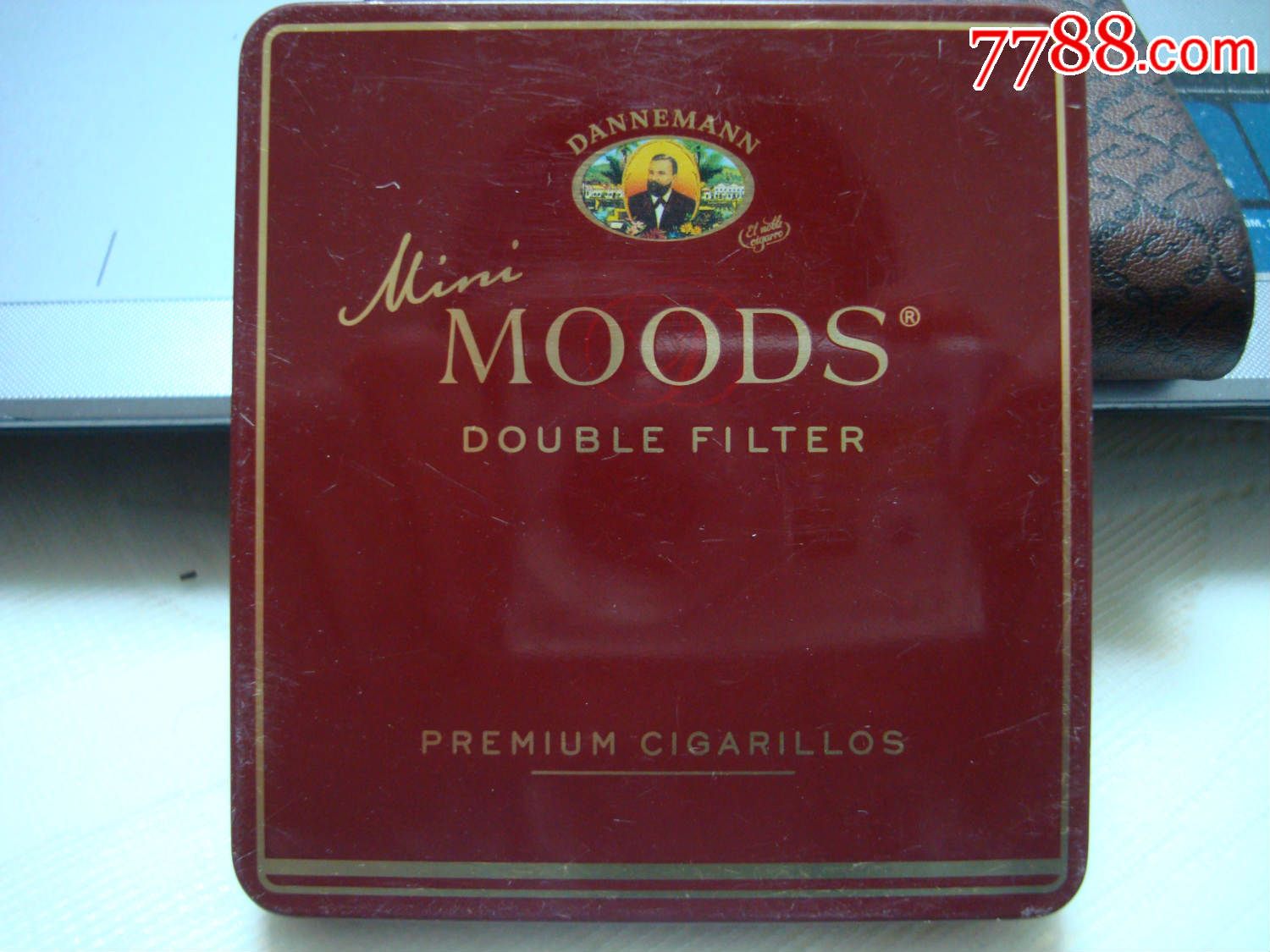moods雪茄铁盒图片