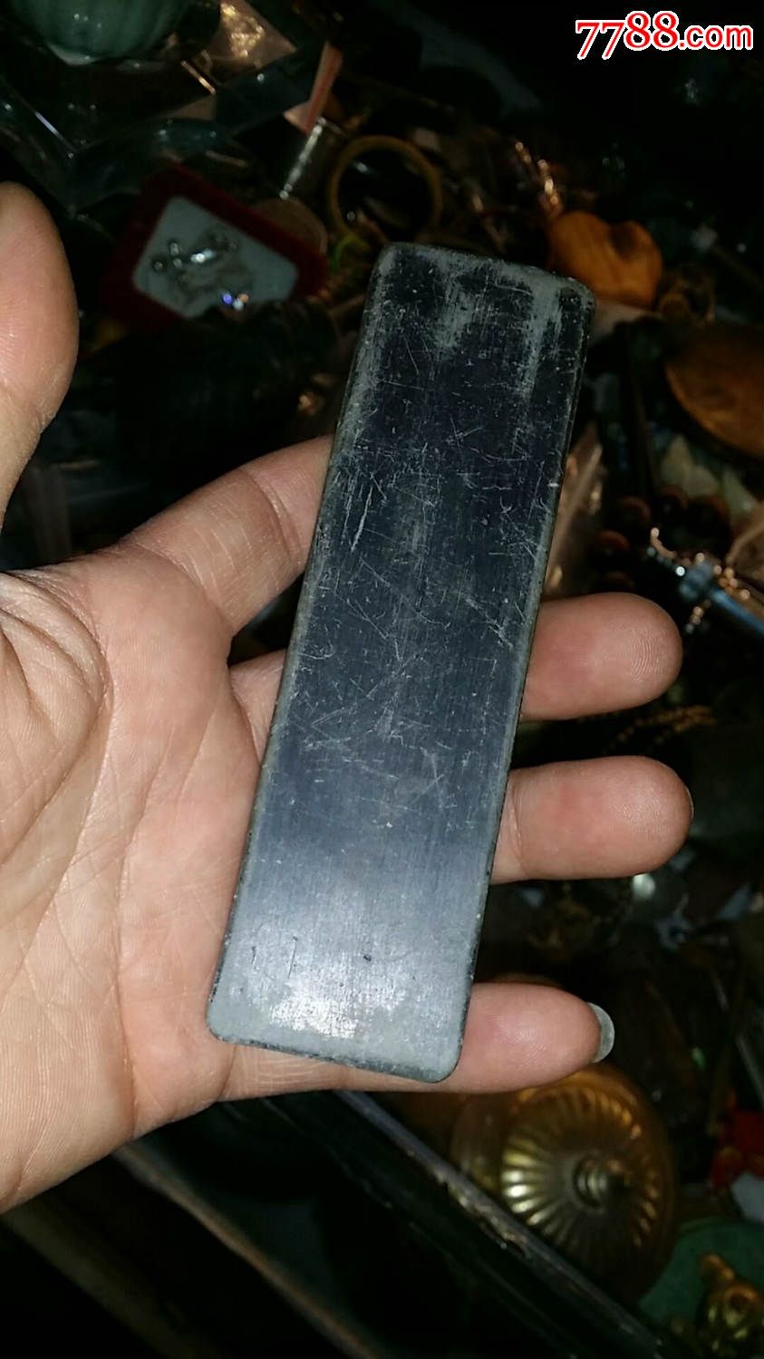 带字的石头镇纸一根