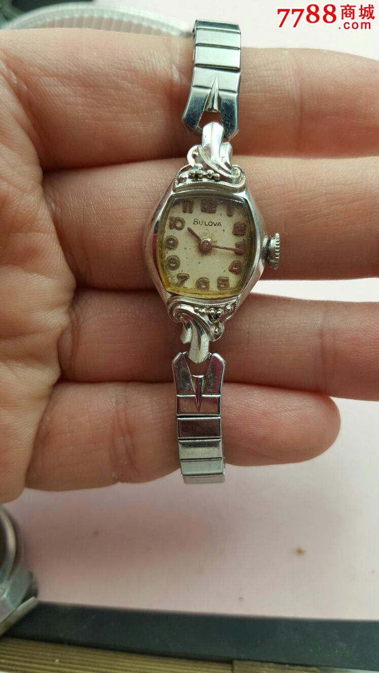 古董瑞士女表bulova
