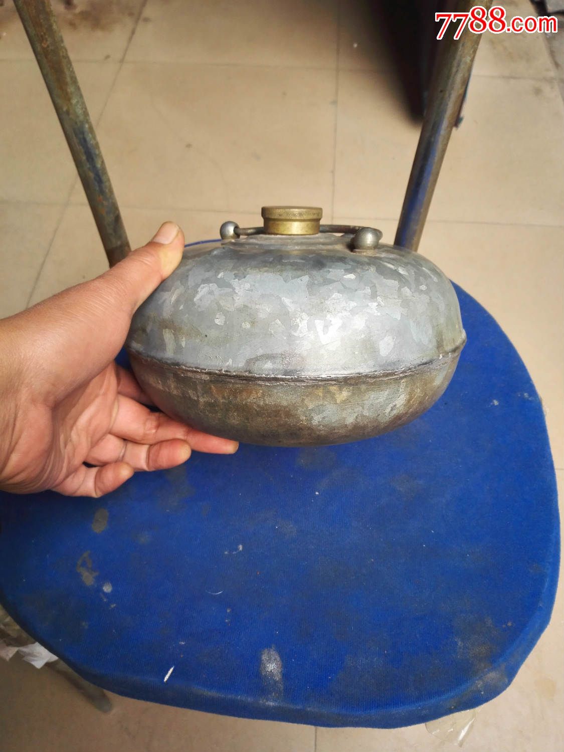 美品锡暖脚壶
