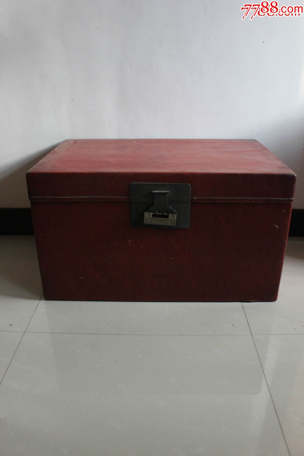 民国皮箱(赠送老铜锁)