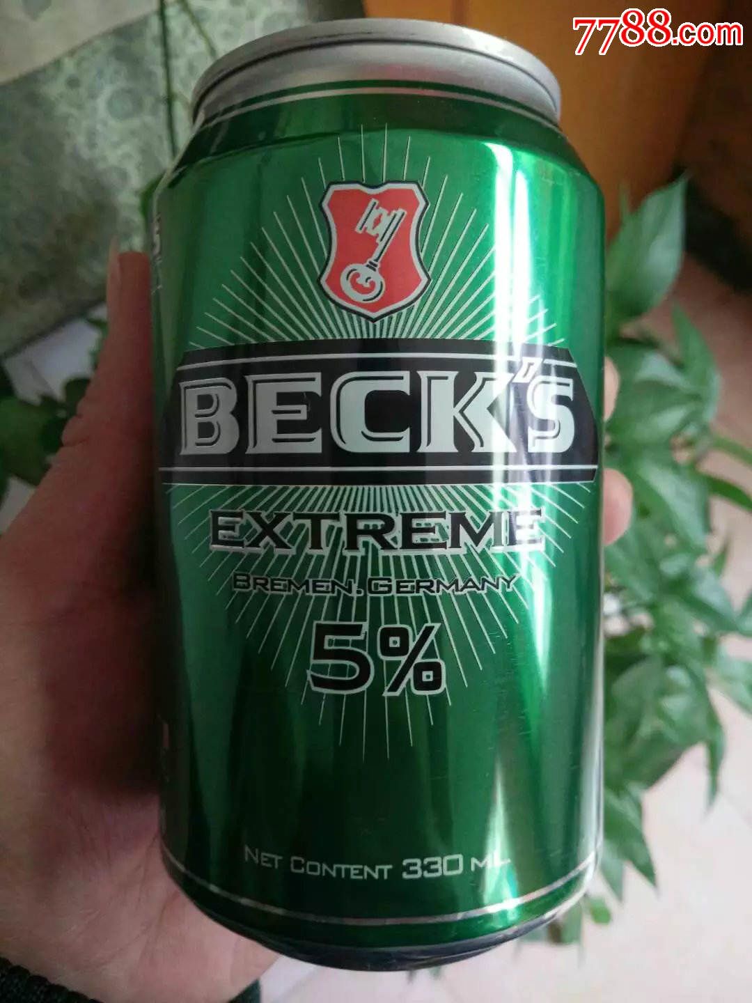 贝克啤酒易拉罐_铝壶/铝器_第2张_7788字画网