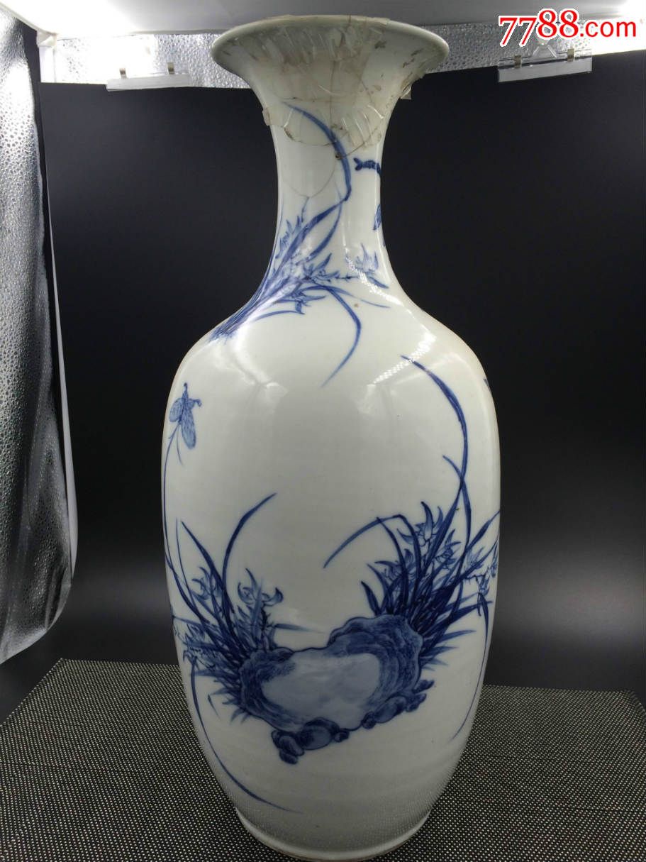兰花大瓶-se42905462-青花瓷-零售-7788收藏__收藏热线
