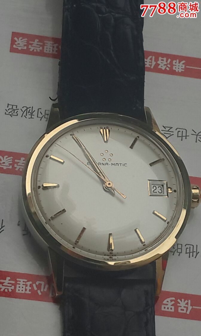 全原装依特纳自动表,手表/腕表,机械,六十年代(20世纪),其他国外品牌