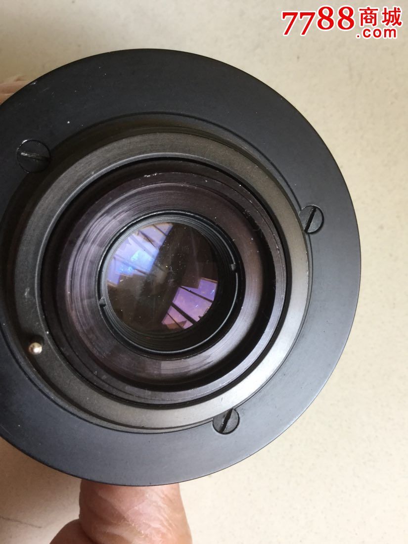 卡尔,蔡司斑马纹2.8/50镜头(m42螺口)