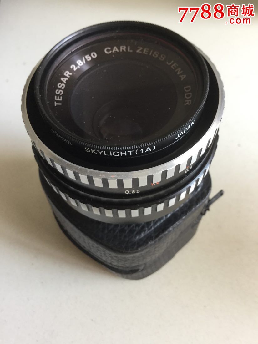 卡尔,蔡司斑马纹2.8/50镜头(m42螺口)