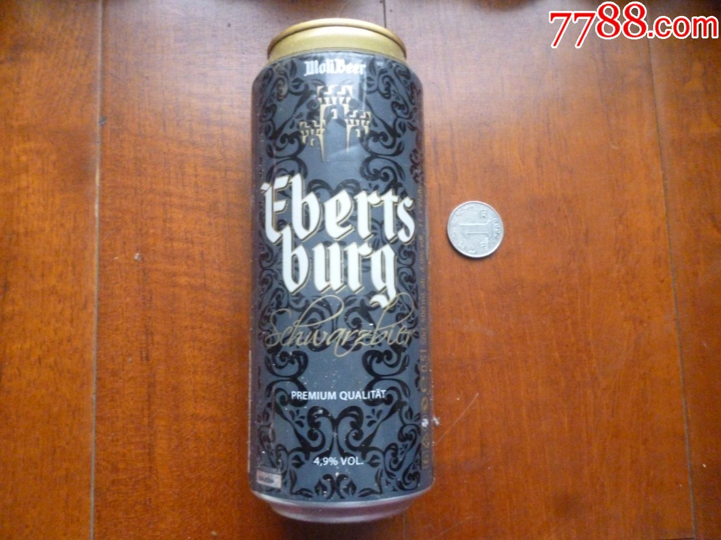 莫利黑啤酒易拉罐