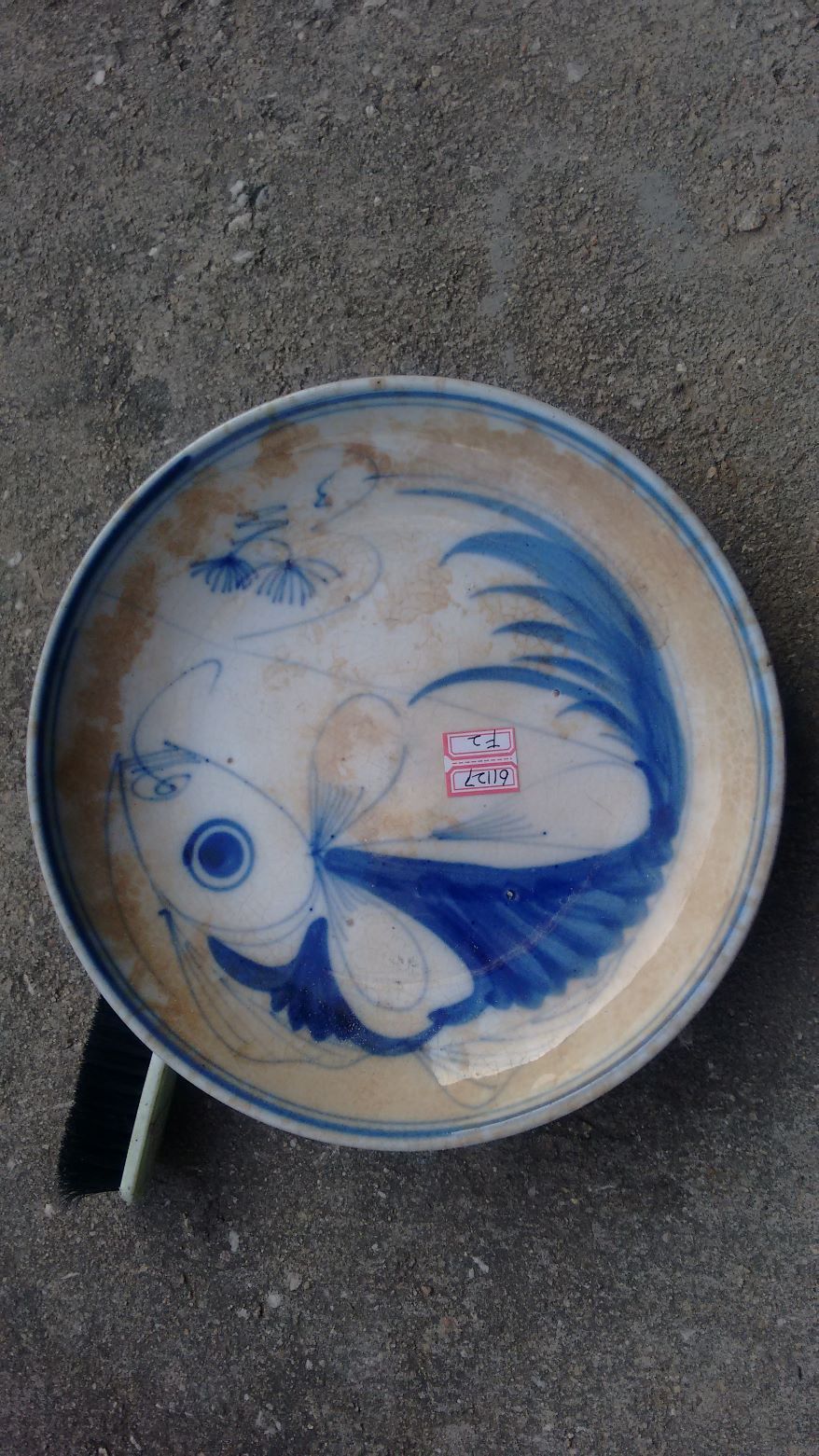 民国鱼盘民国青花鱼盘清朝鱼盘清朝青花鱼盘f2