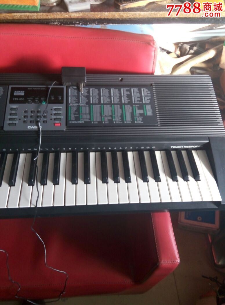 93年卡西欧电子琴ctk650