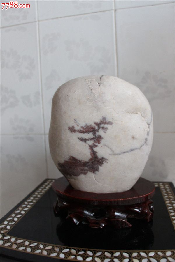 黄河奇石迎客松_价格68000元【三六九】_第1张_7788商城__七七八八